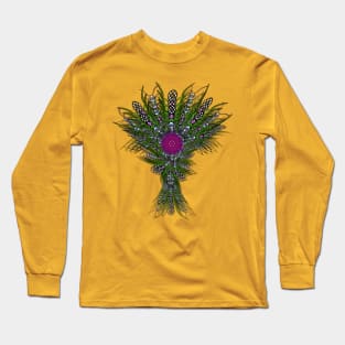 Bouquet of Ants and Eyeballs Long Sleeve T-Shirt